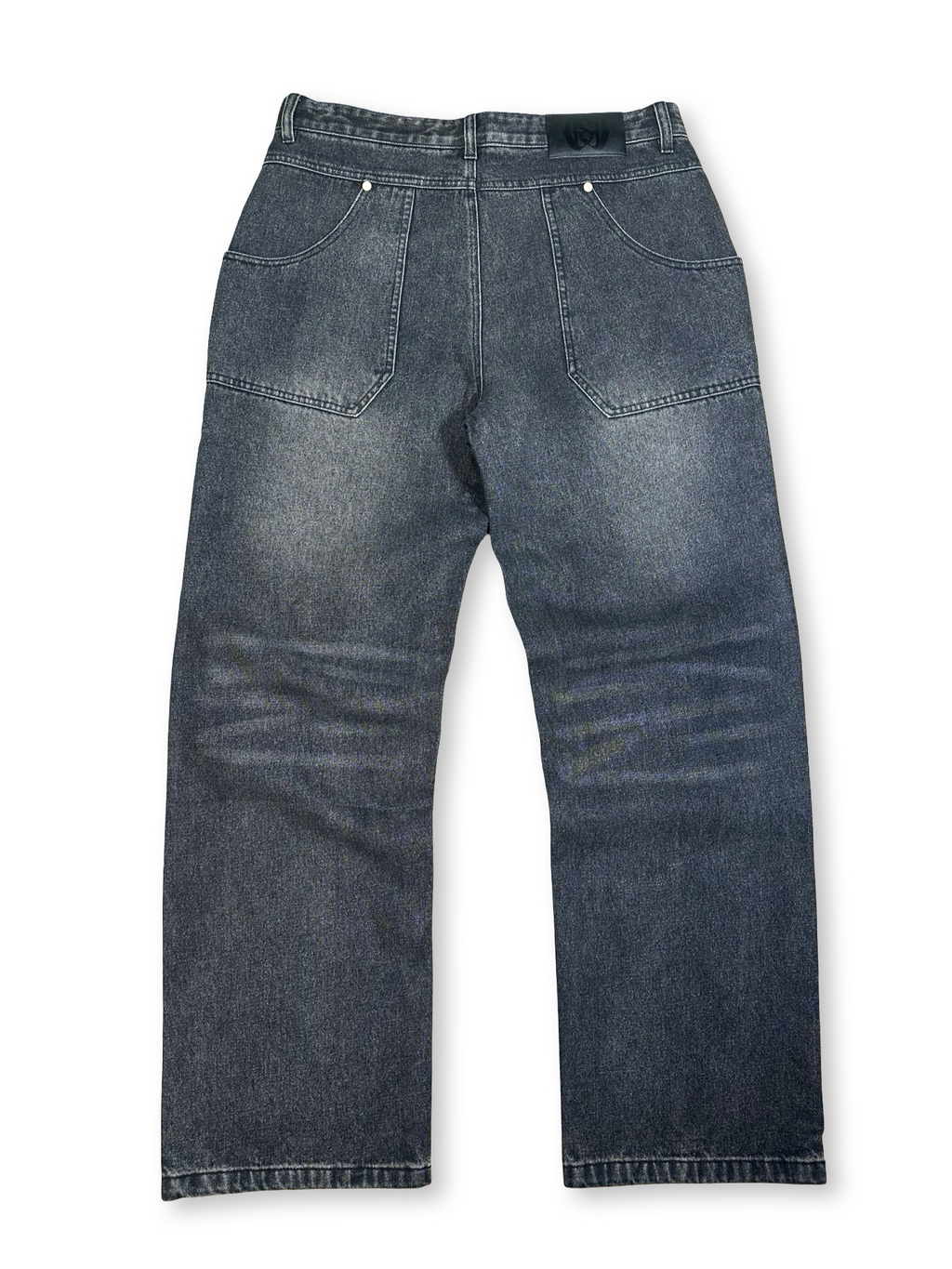 ESƎ U-POCKET DENIM PANTS