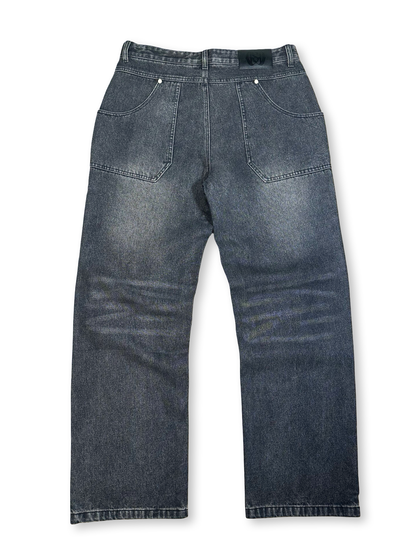 ESƎ U-POCKET DENIM PANTS