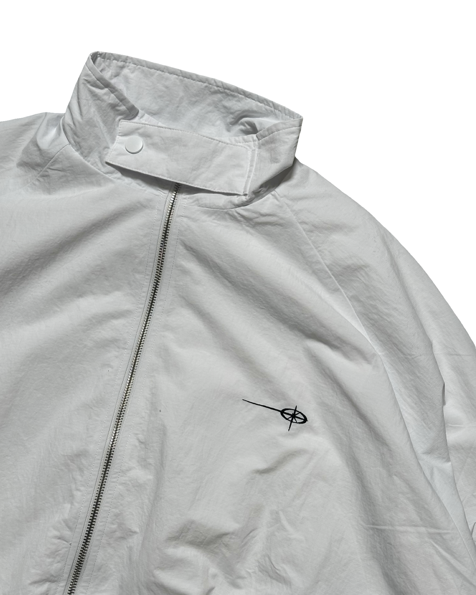 Hi-NRG Bomber hvítur