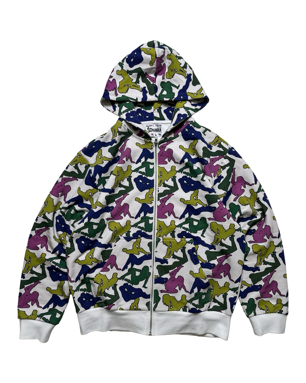 SIXHUNNA Stripper Hoodie M