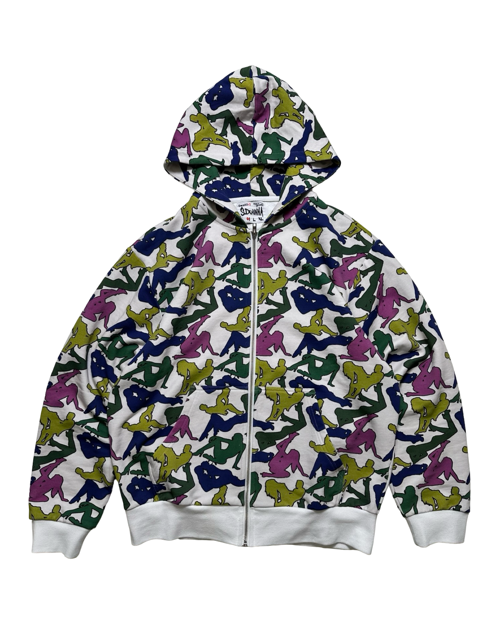 SIXHUNNA Stripper Hoodie M