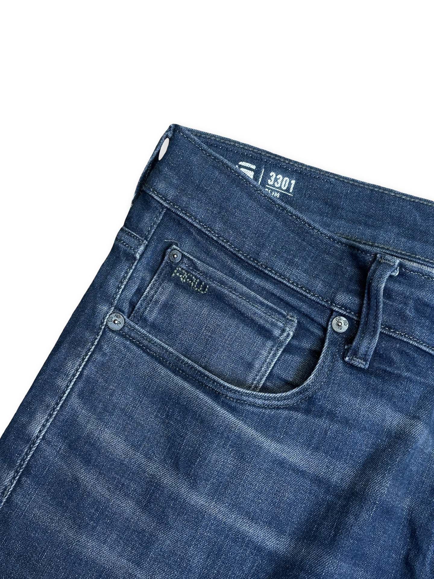 G-Star Raw gallabuxur slim fit 34/32