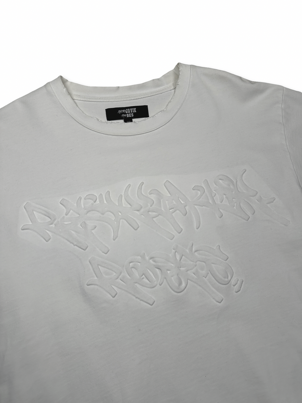 Reykjavik Roses puff print bolur XS