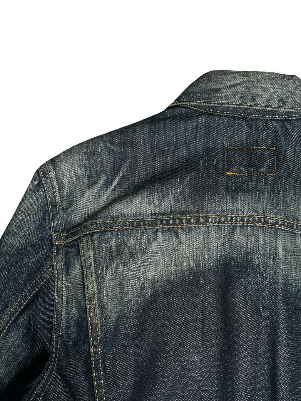 Vintage Levi’s trucker gallajakki M