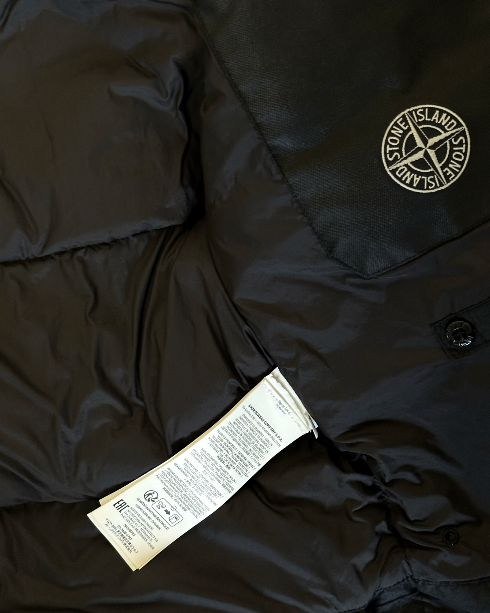 Stone Island dúnúlpa S