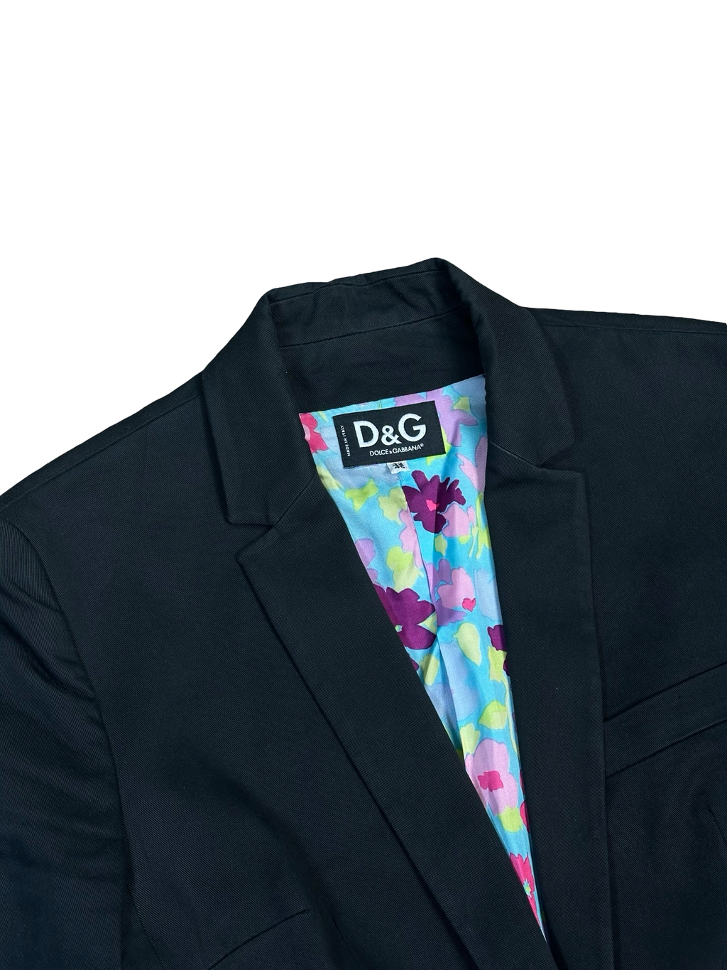 Dolce&Gabbana dömu blazer 32/46 fittar L í dömu stærð