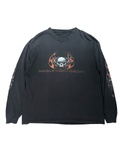 Vintage Harley Davidson langermabolur fittar XL