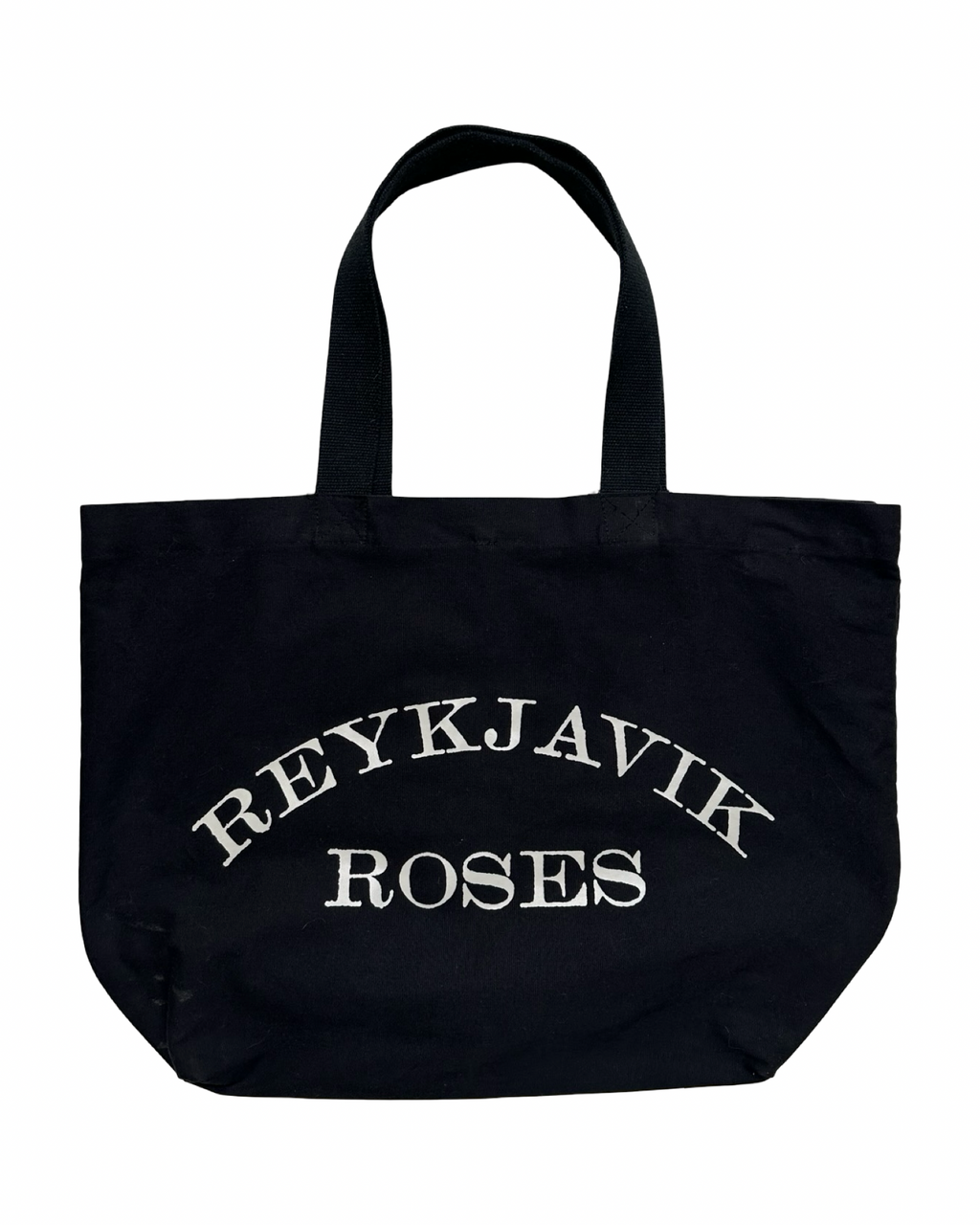 Reykjavik Roses totebag