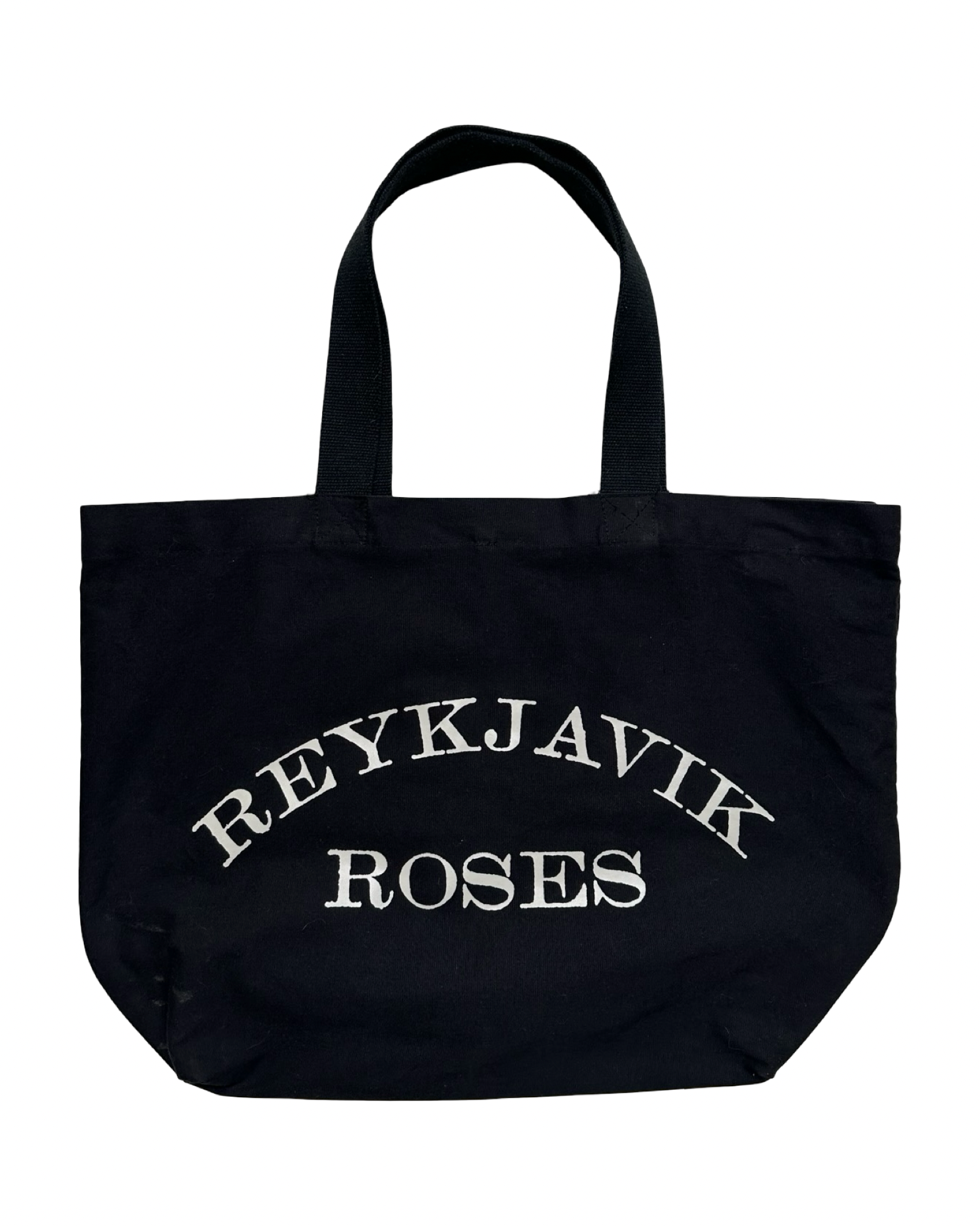 Reykjavik Roses totebag