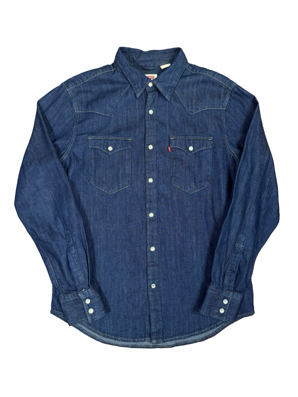 Western Levi’s gallaskyrta M