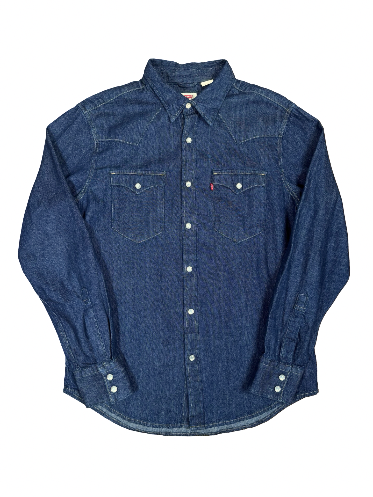Western Levi’s gallaskyrta M