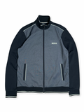 Boss zip peysa S