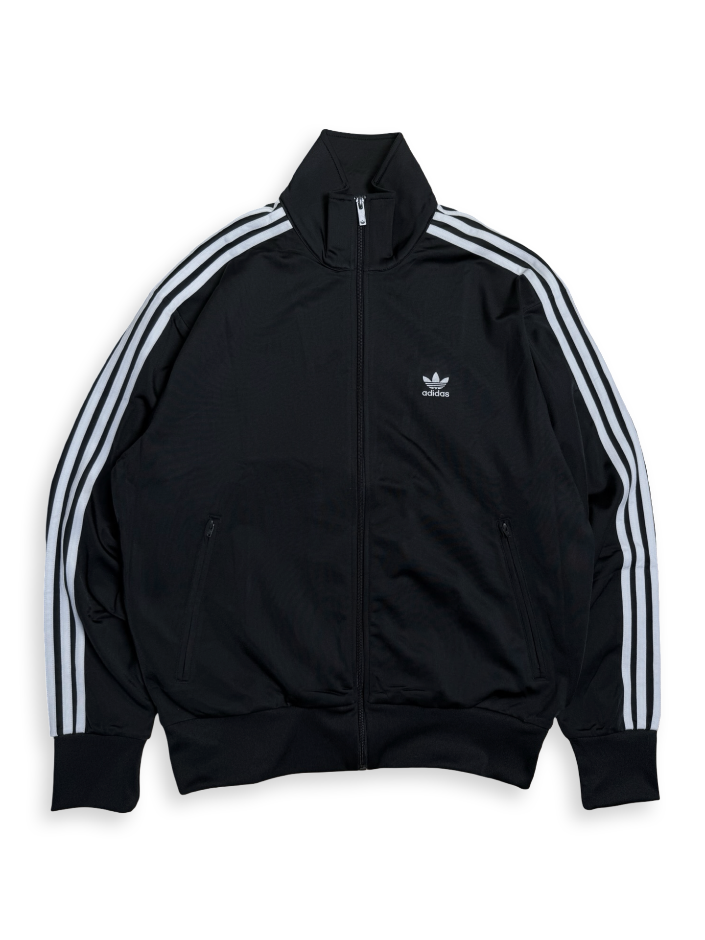 Adidas track peysa (ónotuð) M