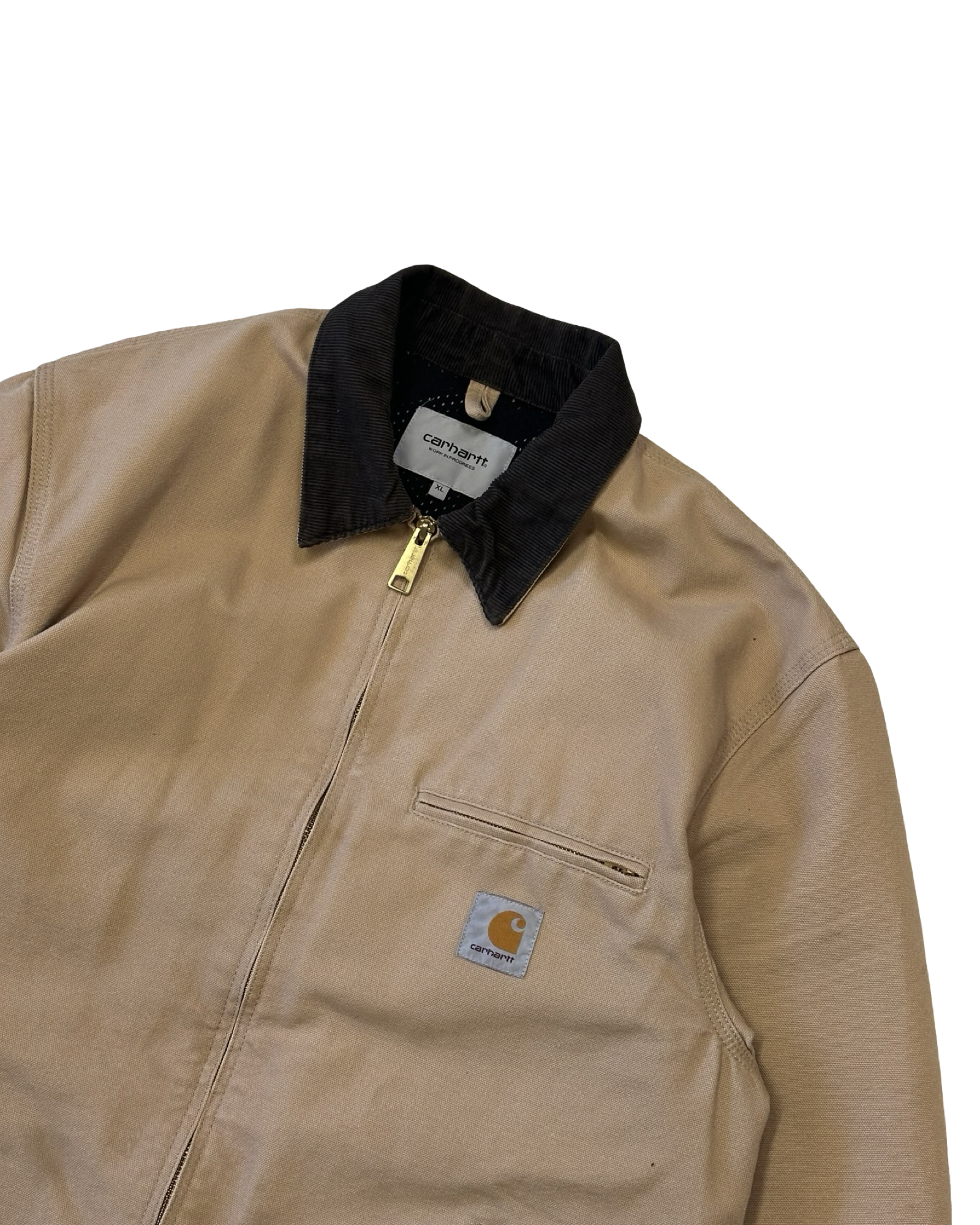 Carhartt Detroit jakki tan XL