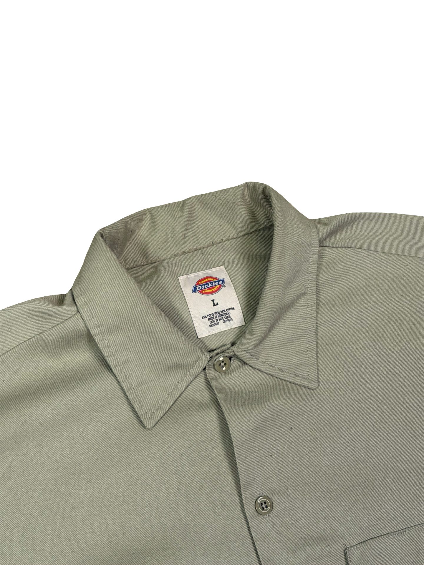 Dickies stuttermaskyrta L