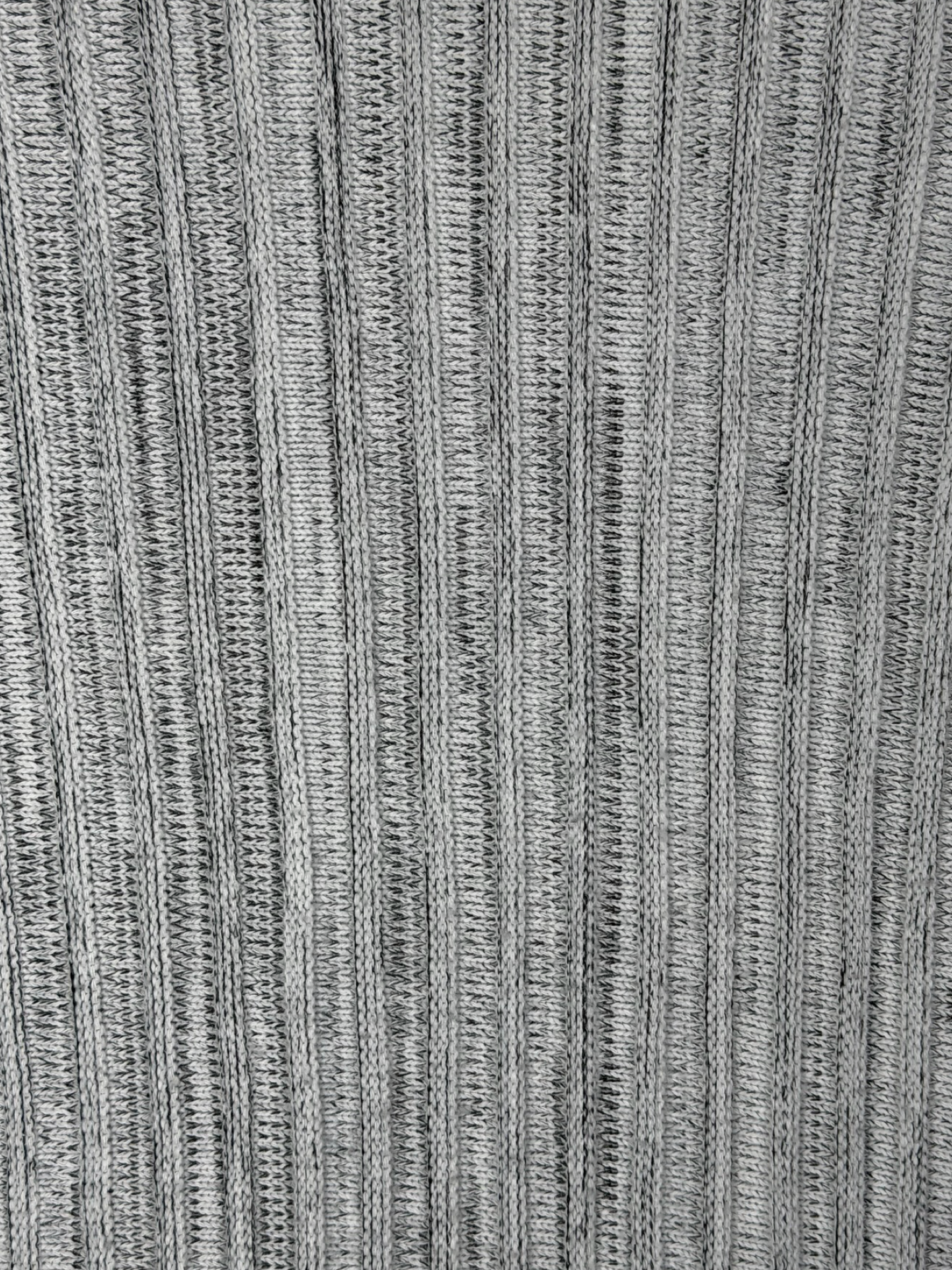 Grá slim-fit knit peysa M