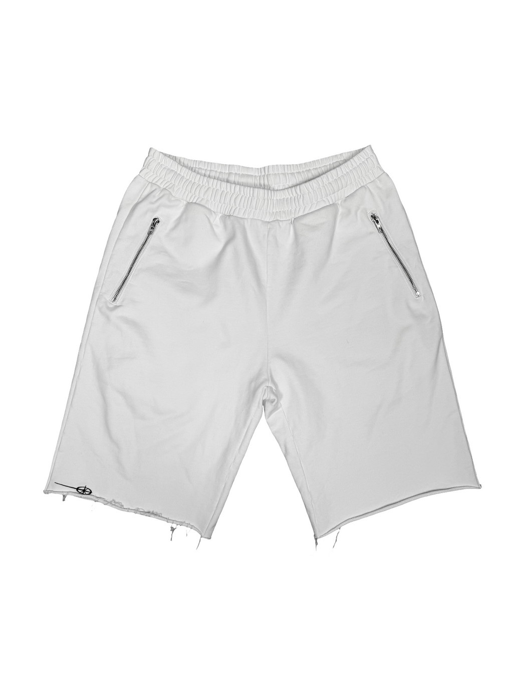 Hi-NRG stuttbuxur hvítar M