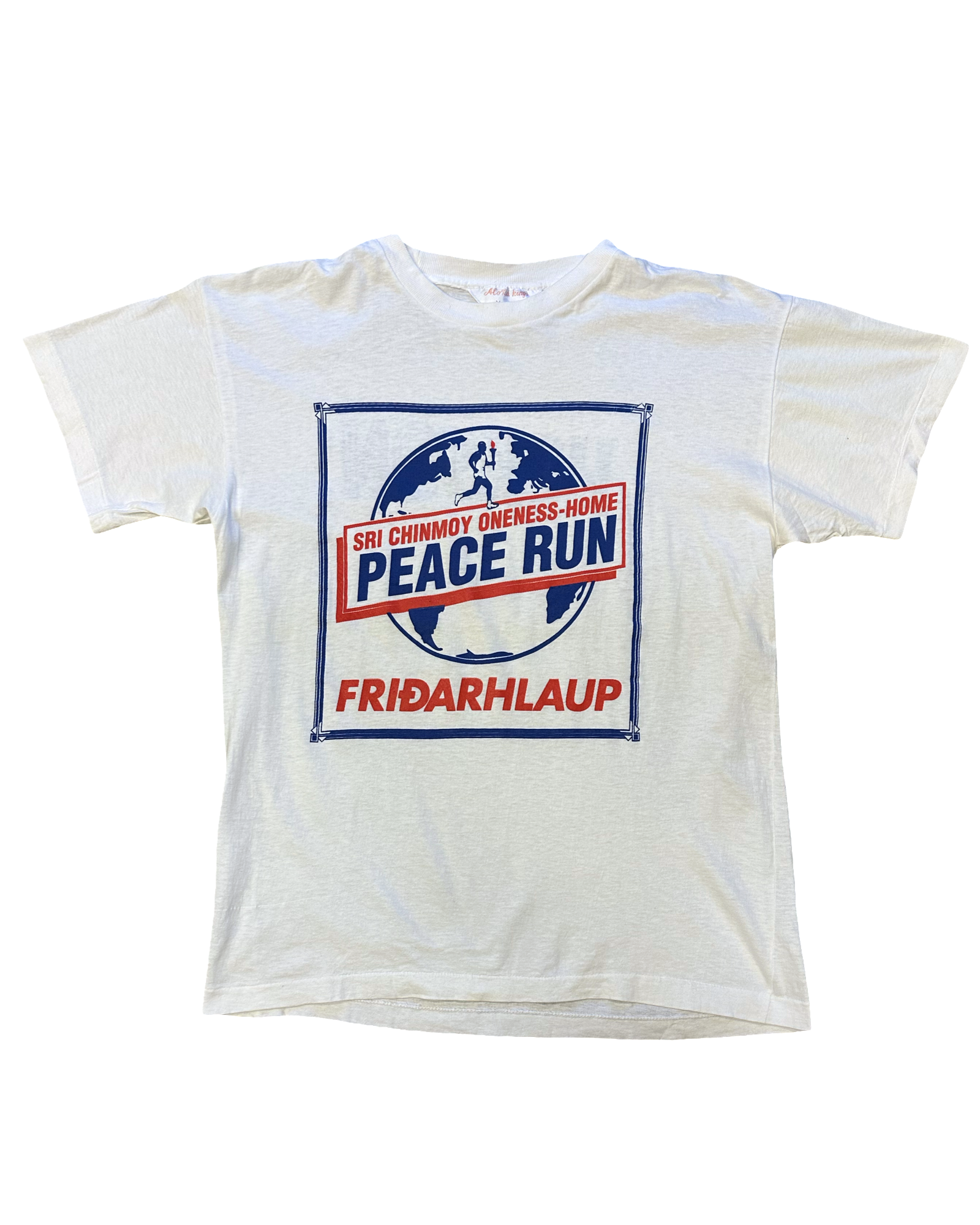 Friðarhlaup bolur L