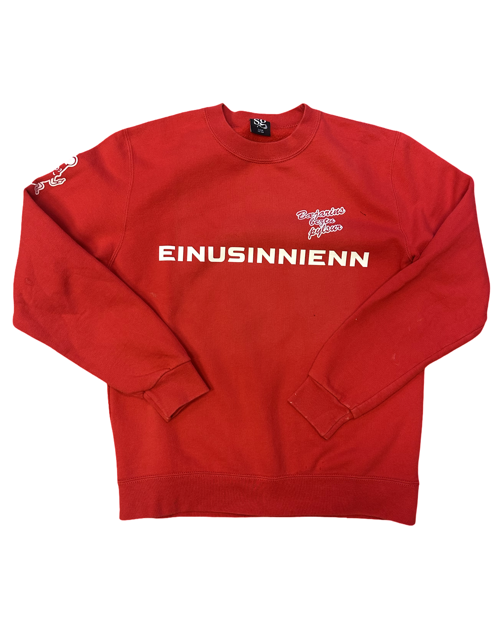 Bæjarins Bestu EINUSINNIENN crewneck S