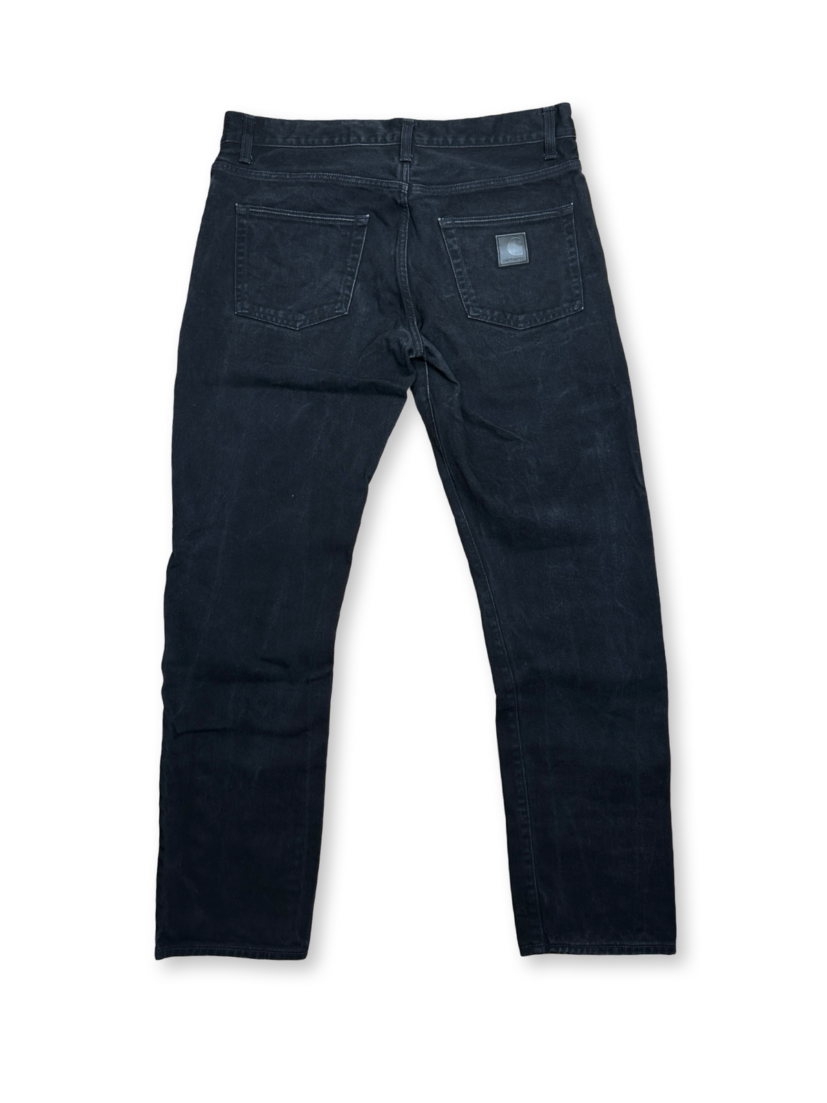 Carhartt Klondike buxur dökk gráar fitta 34/32