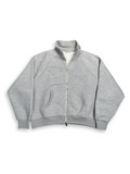 Sweats fullzip peysa grá M