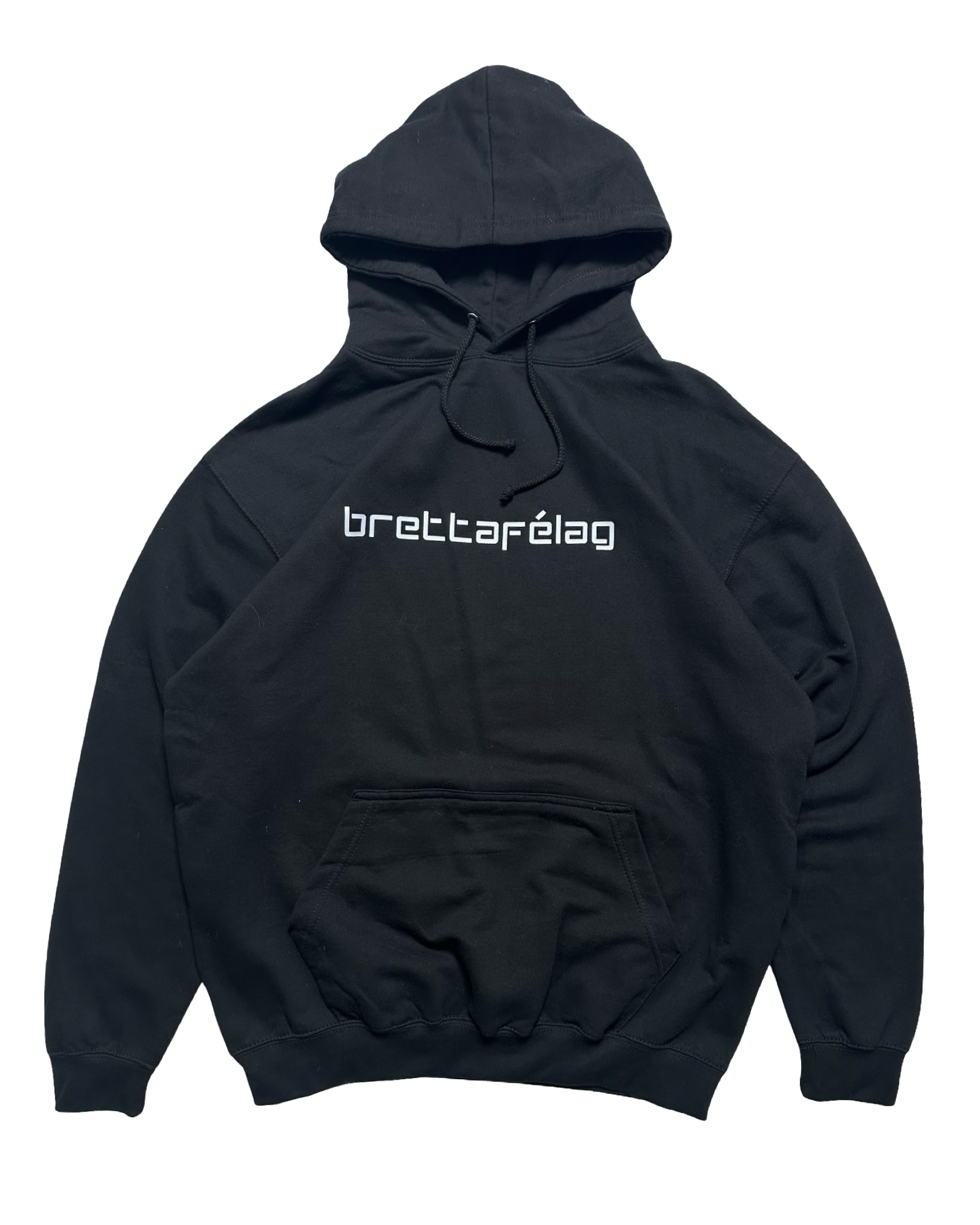 Brettafélag hettupeysa XL