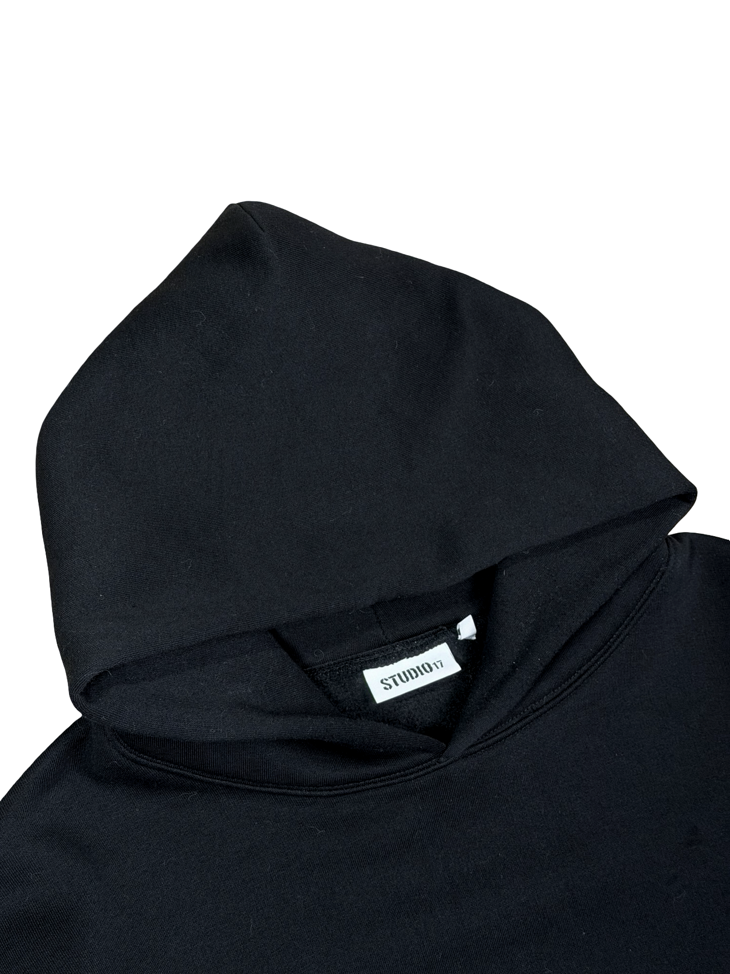 Studio 17 semi-cropped hettupeysa blank L