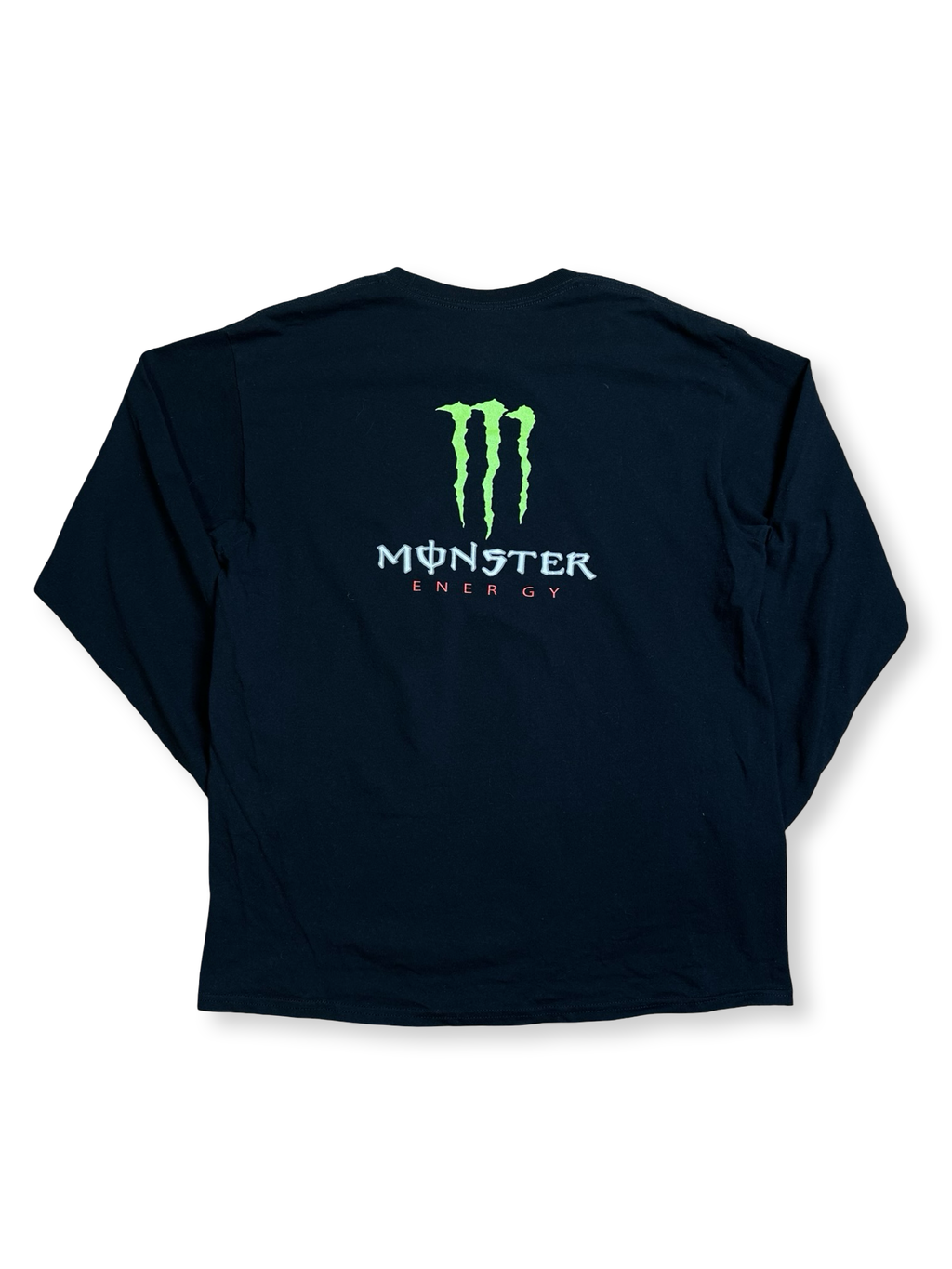 Monster síðerma bolur L