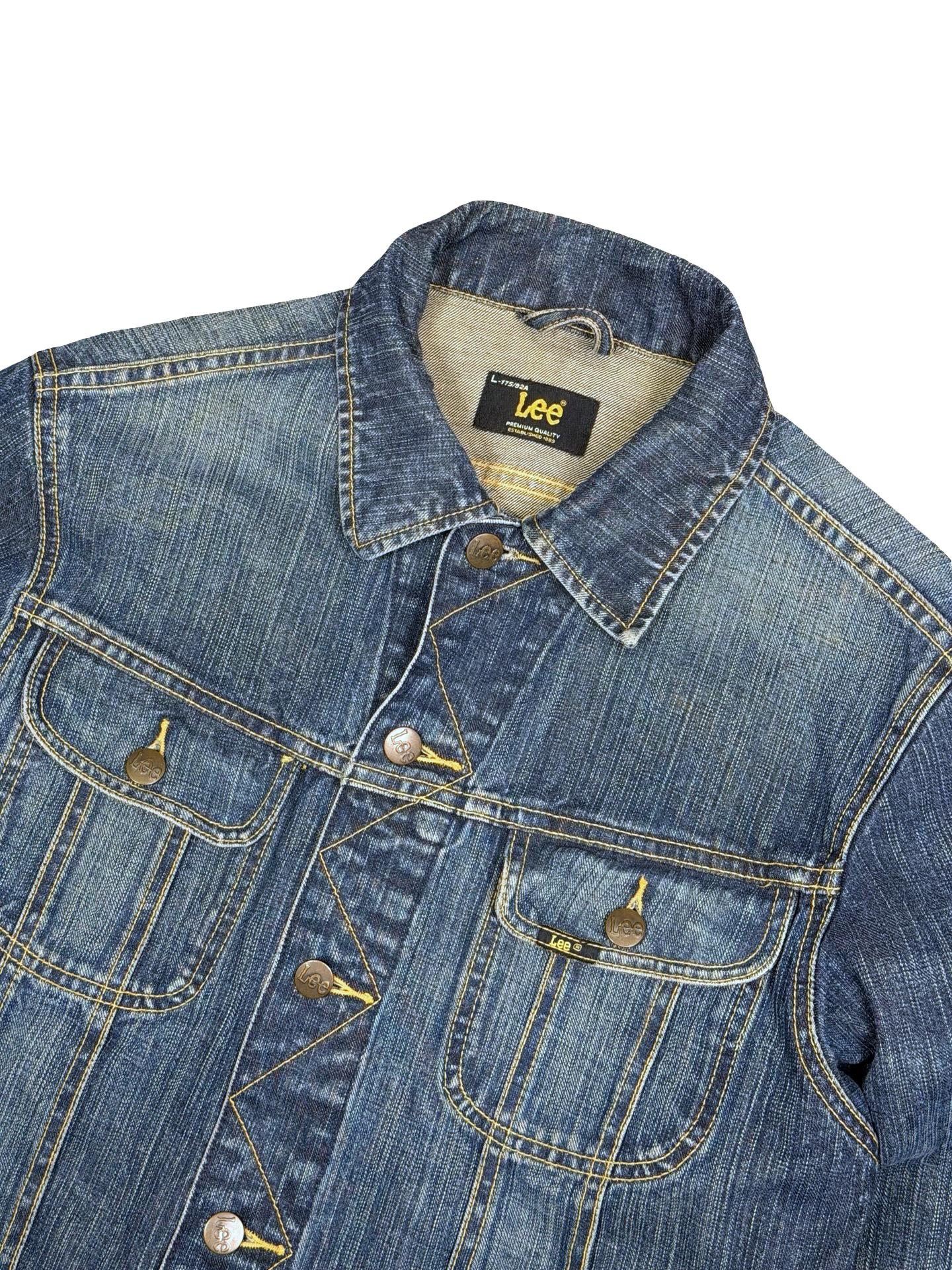 Vintage Lee Rider gallajakki M