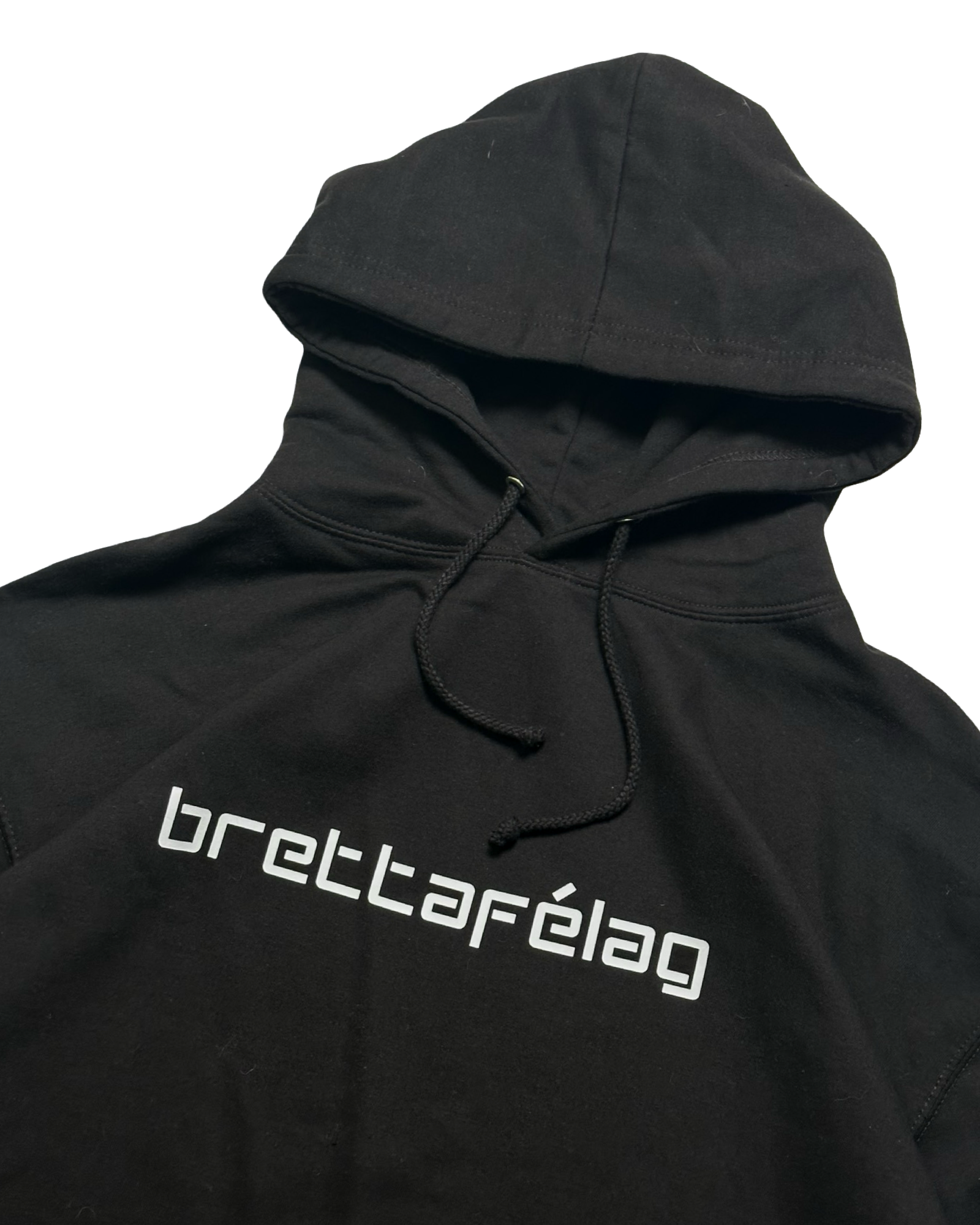 Brettafélag hettupeysa XL