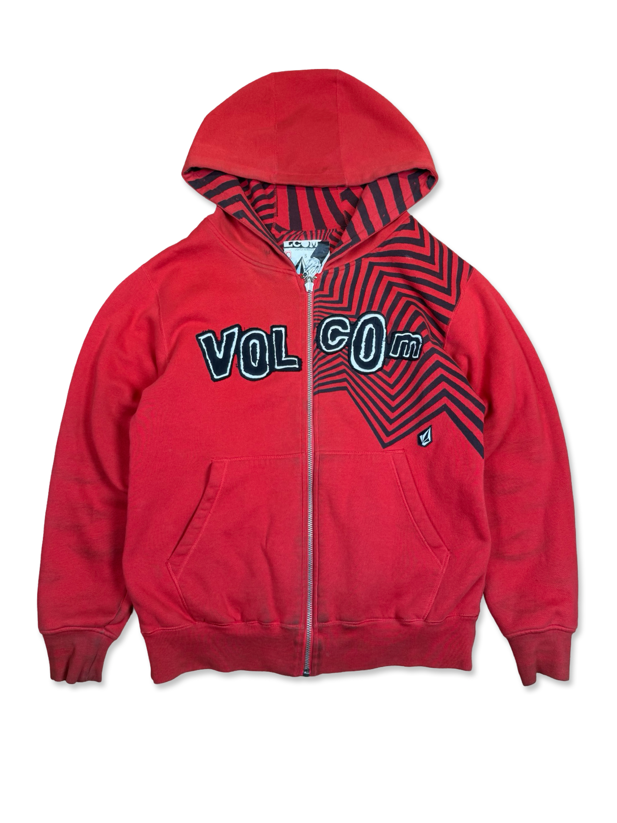 Vintage Volcom reverse peysa M