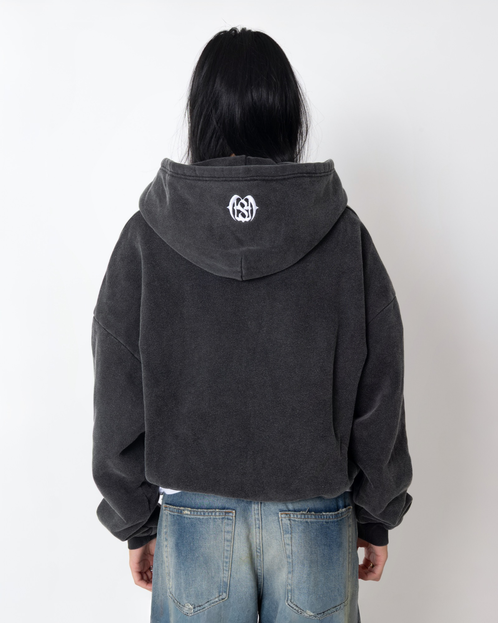 ESE Hooded Buckle Jacket