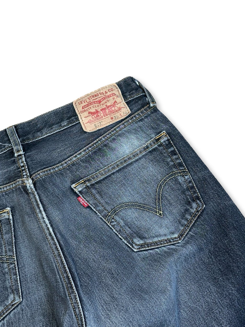 Vintage Levi’s 501 gallabuxur fitta 33/32