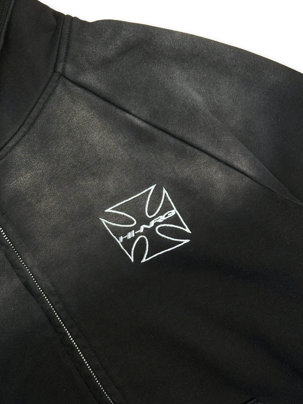 Hi-NRG reversible biker hoodie S