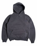 Brún LA Apparel hettupeysa fittar XS