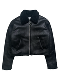 Weekday sherpa faux jakki M