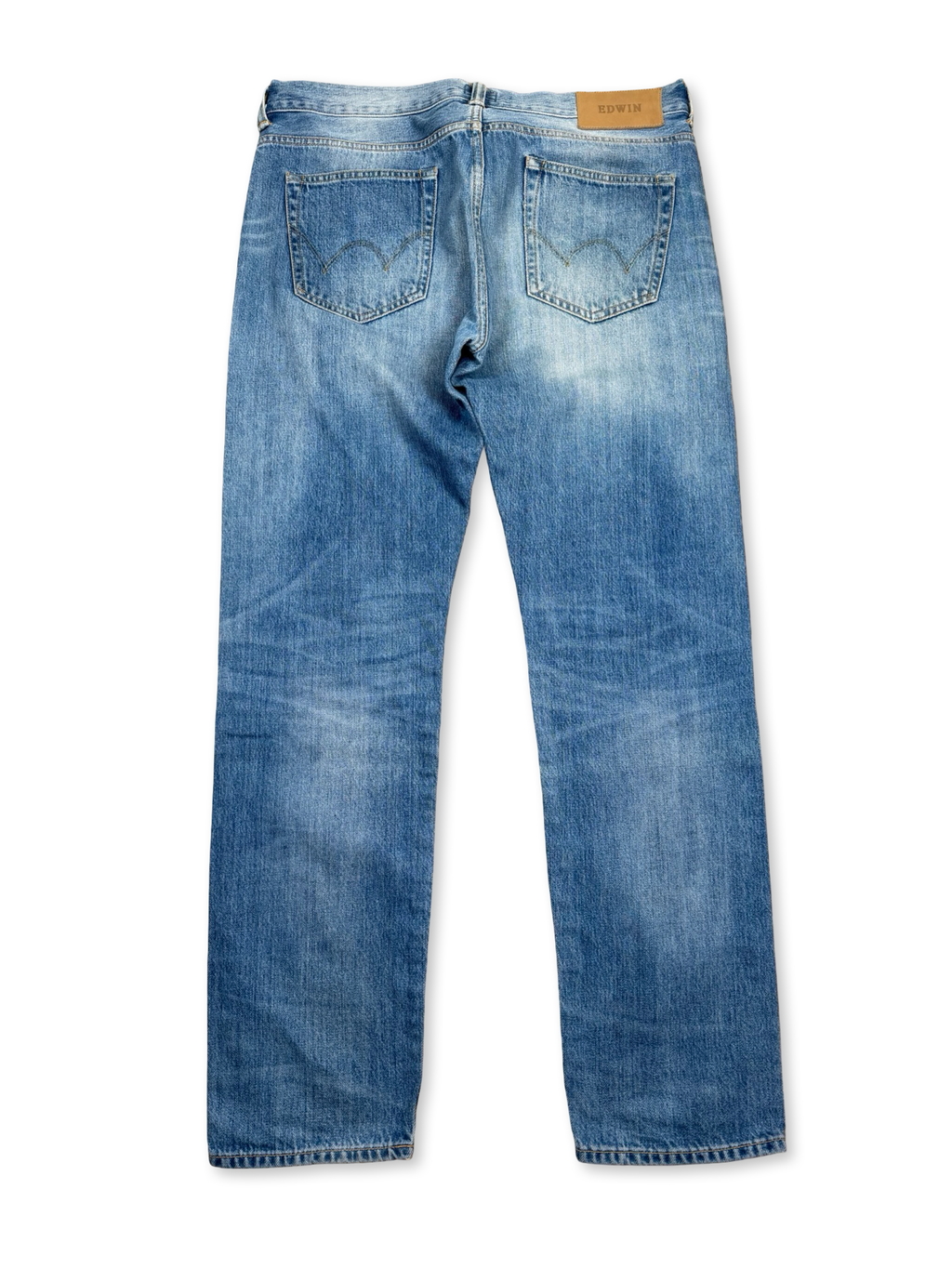Edwin Slim-tapared gallabuxur 34/32