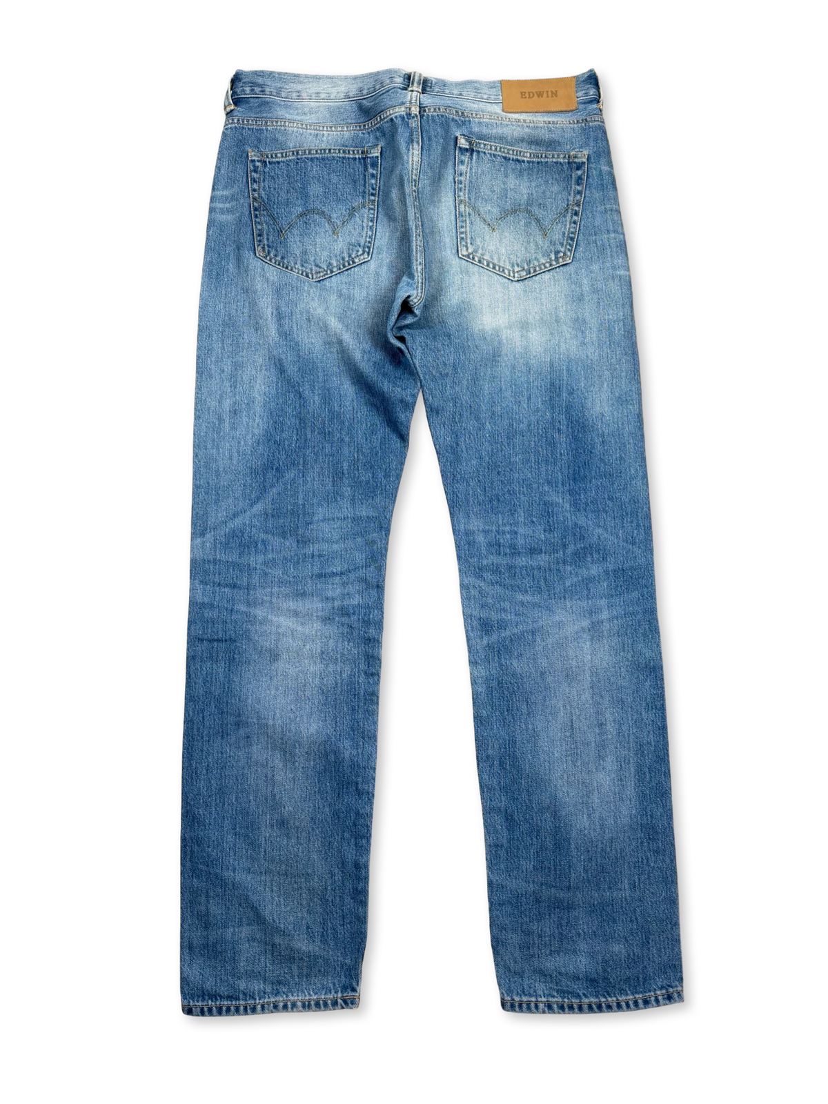 Edwin Slim-tapared gallabuxur 34/32