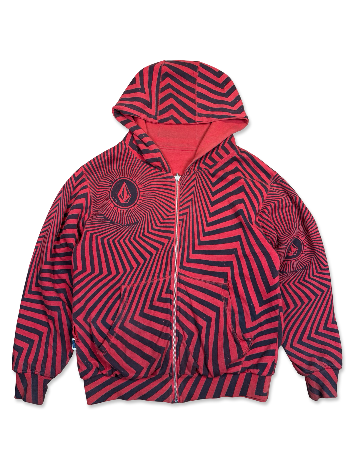 Vintage Volcom reverse peysa M