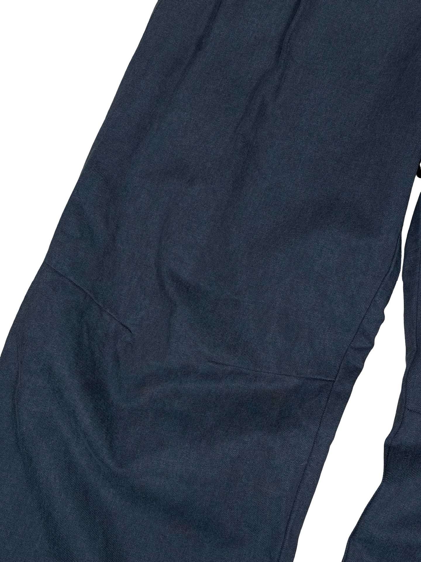 Wood Wood gráar pleated buxur S