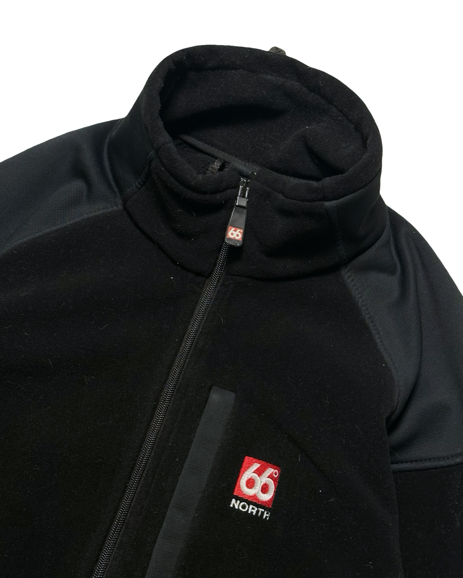 66 Norður flísjakki M
