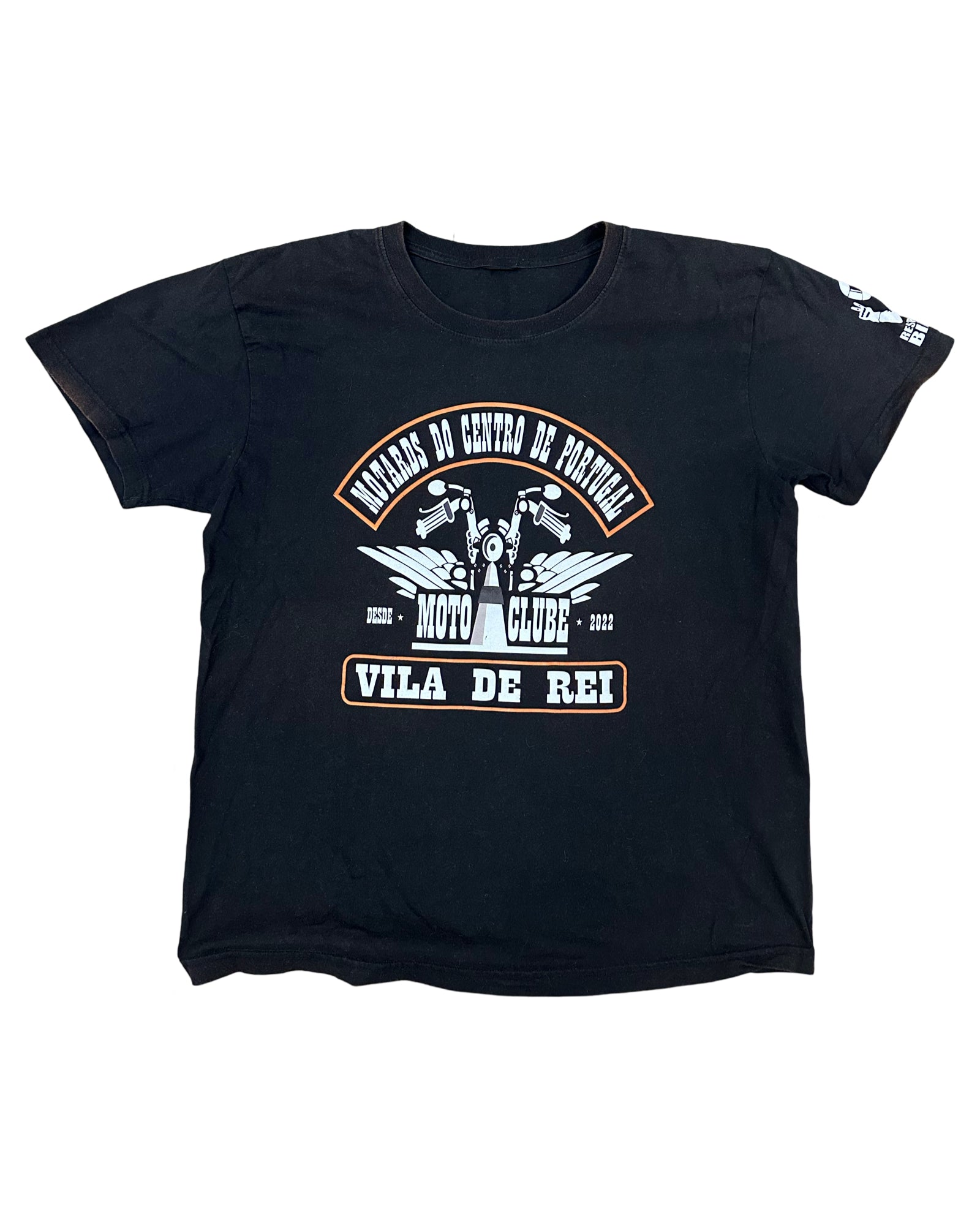 Portúgalskur biker bolur M