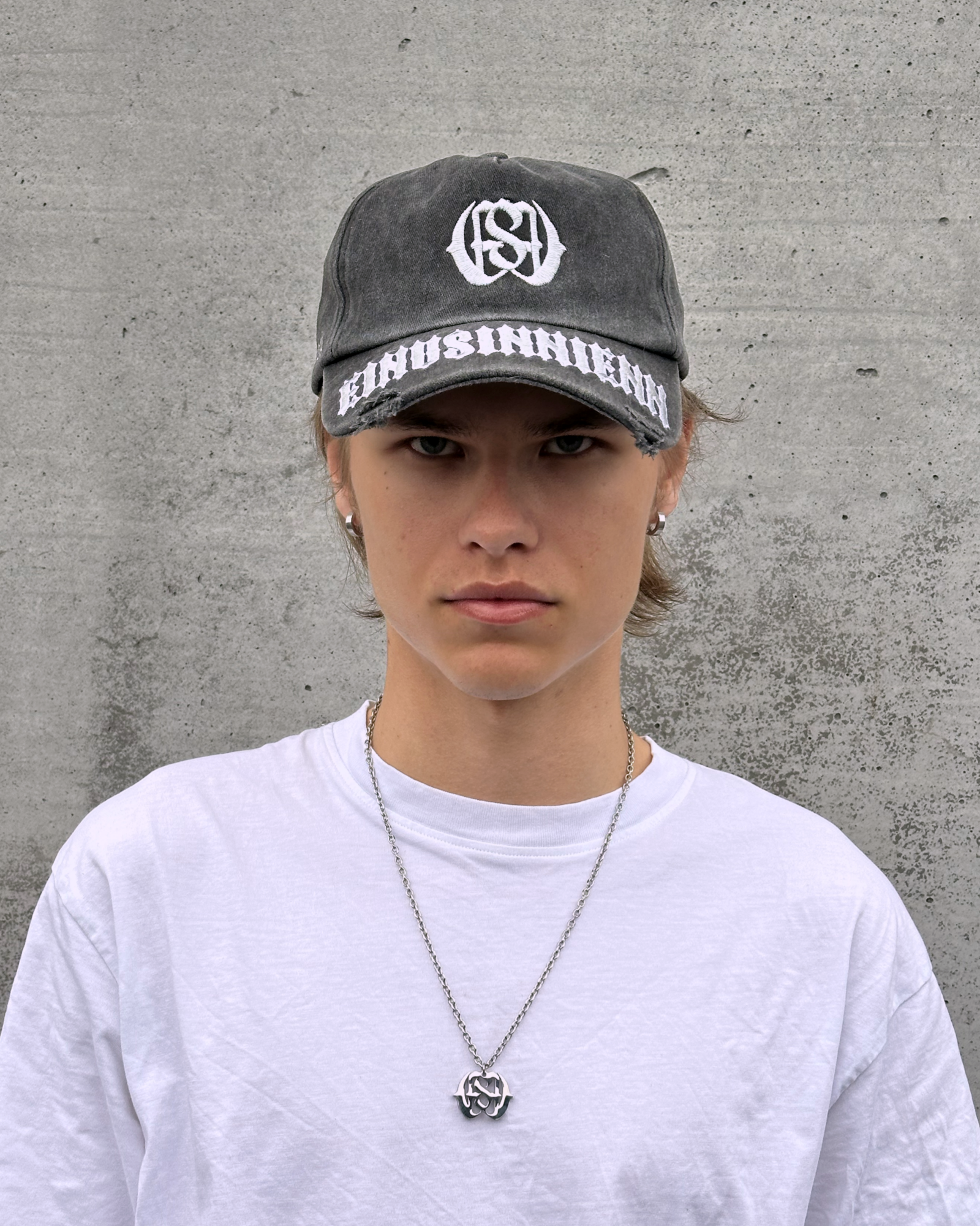ESE Brim Logo Cap
