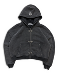 ESE Hooded Buckle Jacket