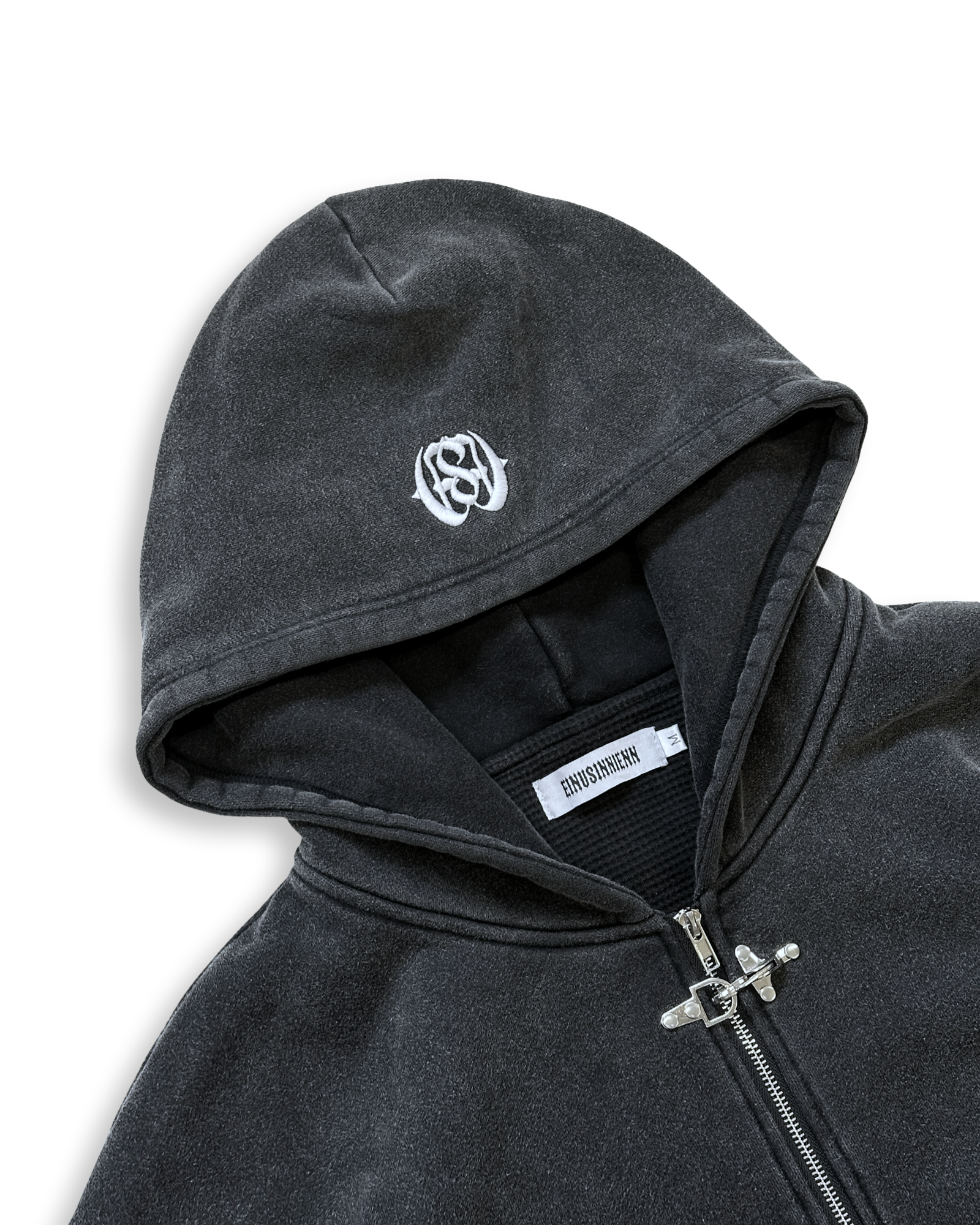 ESE Hooded Buckle Jacket