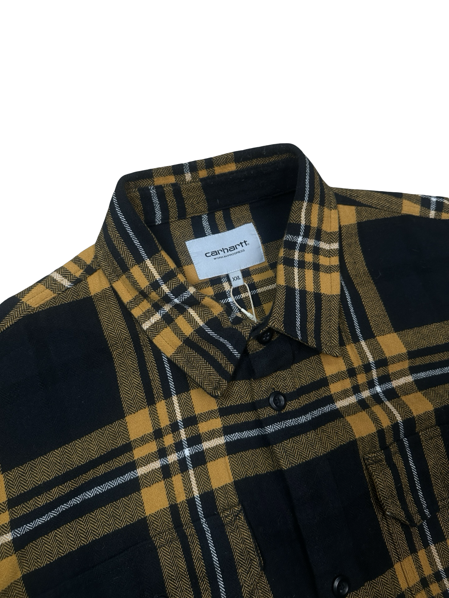 Carhartt flannel skyrta XXL