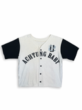 1992 U2 merch baseball treyja fittar M