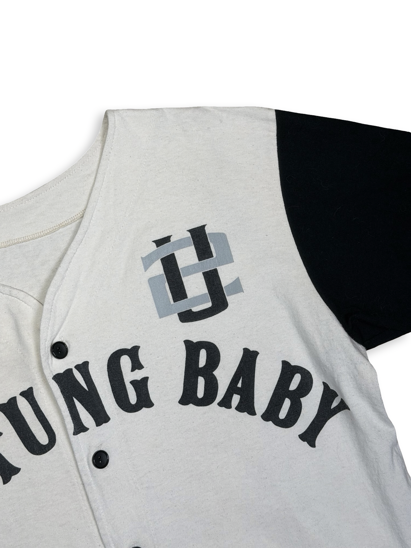 1992 U2 merch baseball treyja fittar M