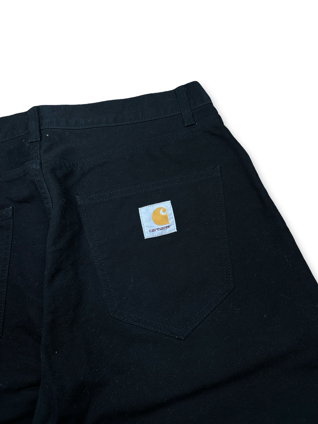 Carhartt Nolan svartar buxur 34/32 og 32/32 nýlegar