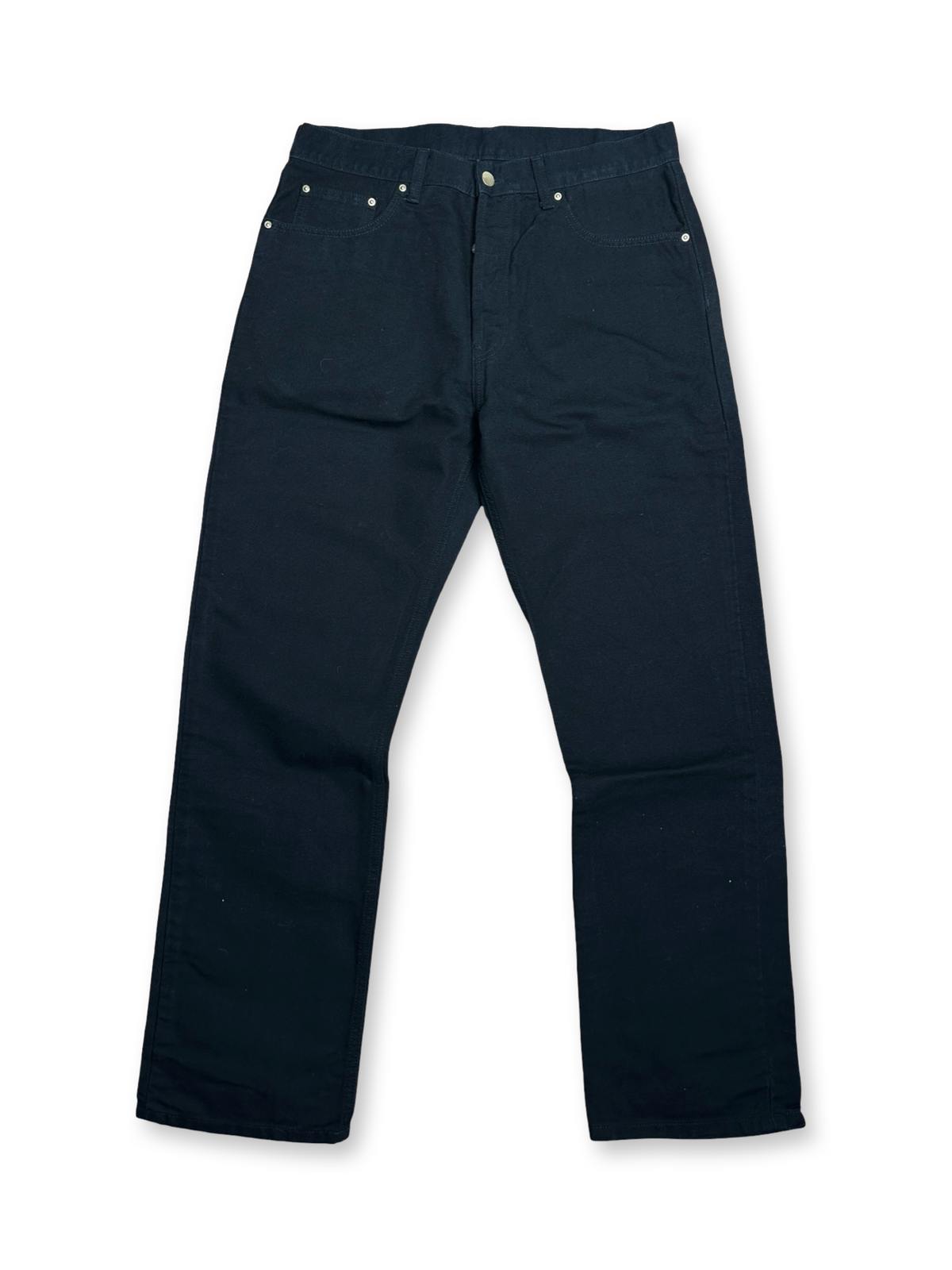 Carhartt Nolan svartar buxur 34/32 og 32/32 nýlegar